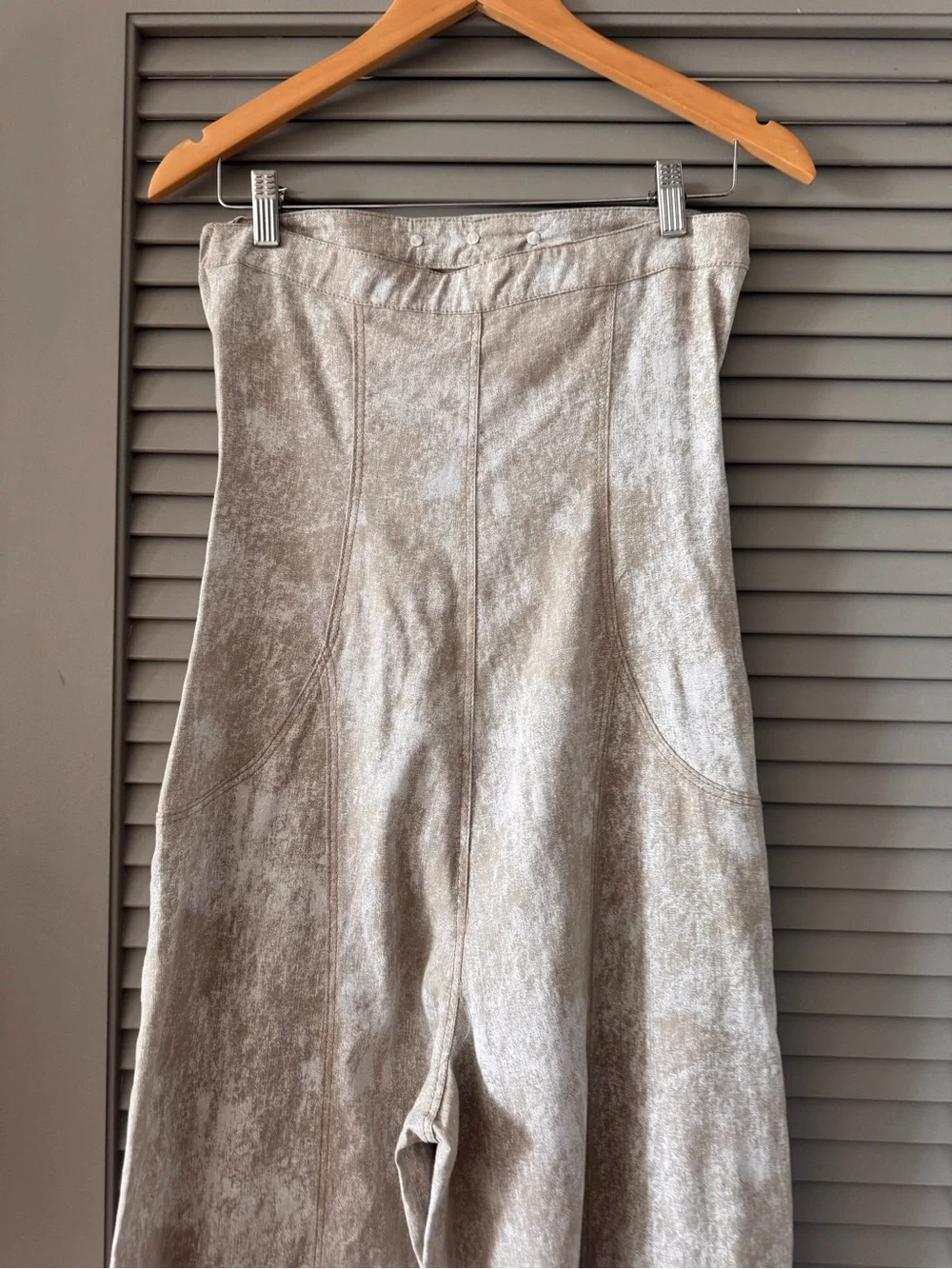 Zara | Blogger Fav Strapless Linen Blend Wide-Leg Jumpsuit ~ Small